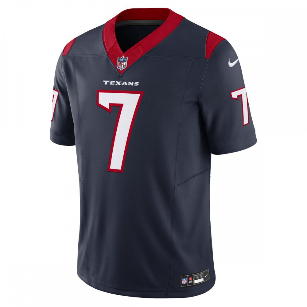 C.J. Stroud Houston Texans Nike Vapor F.U.S.E. Limited Jersey - Navy-GridironStore